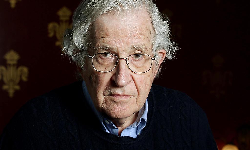 Noam Chomsky: lingüista, filósofo y activista estadounidense