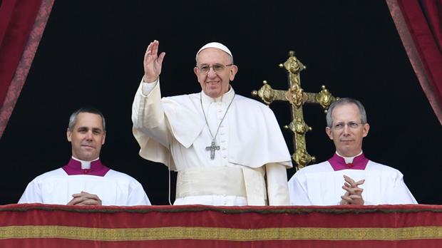 Papa Francisco en la misa de navidad