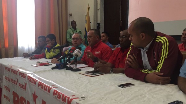 El vicepresidente del PSUV señaló que la entidad se encuentra “en total y absoluta calma. No hay ni un solo punto de manifestaciones”