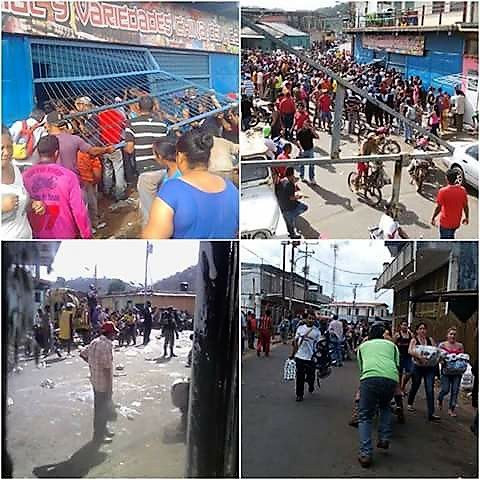 Imágenes varias de las escenas que se han presentado en Ciudad Bolívar entre el viernes y este fin de semana (16 al 18 de diciembre)