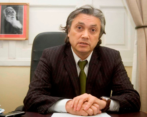 El senador chileno, Alejandro Navarro.