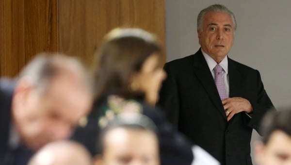 El pueblo brasileño quiere la renuncia inmediata de Temer para elegir de manera directa Presidente y Vicepresidente