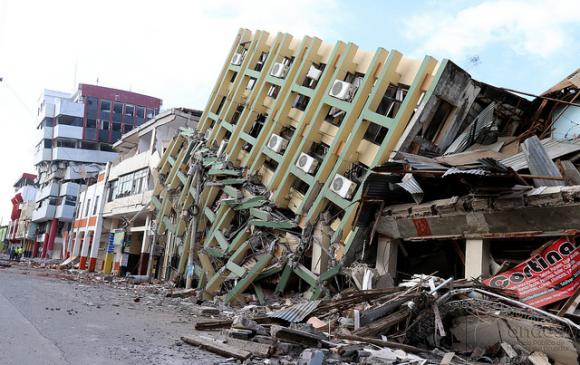 Terremoto del 16 de abril en Ecuador