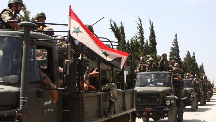 Siria: Ejército lanza ofensiva sobre la ciudad de Palmira - Aporrea