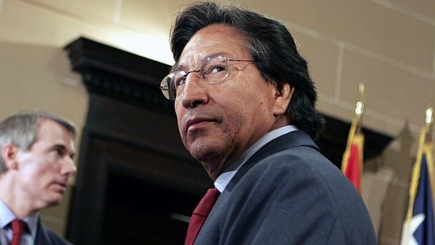 El ex-presidente de Perú, Alejandro 