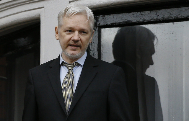 El fundador de Wikileaks, Julian Assange