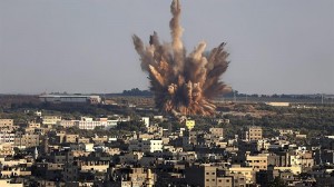 Bombardeo israelí se realiza sobre áreas civiles de Gaza