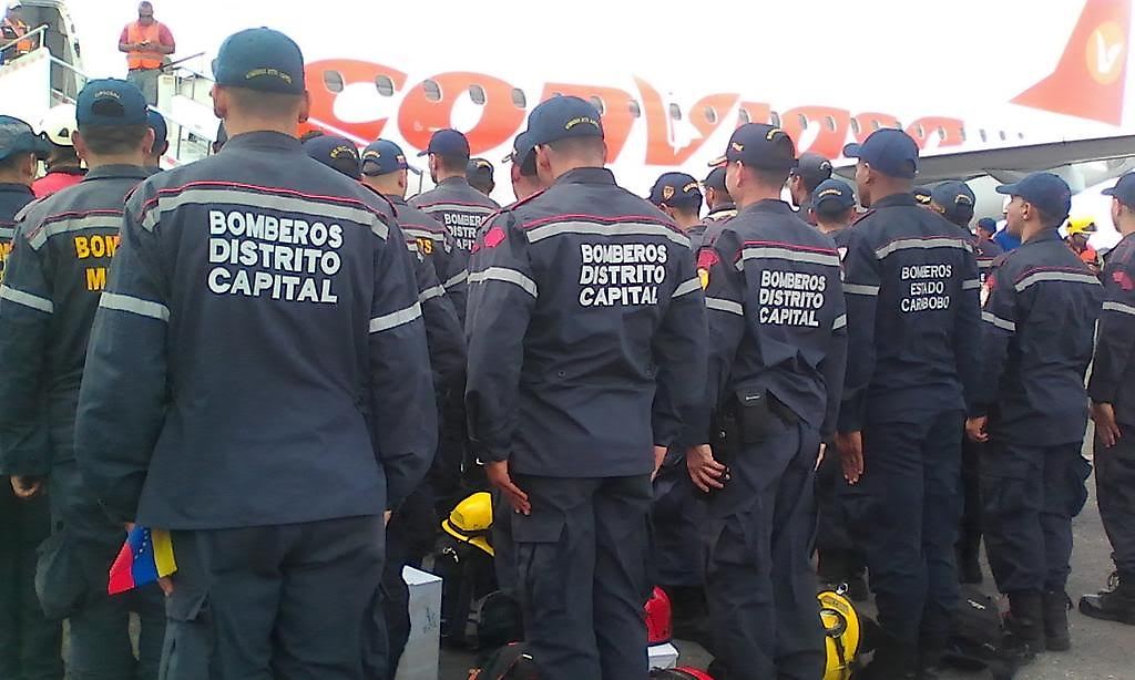 Brigadistas expertos en incendios forestales venezolanos