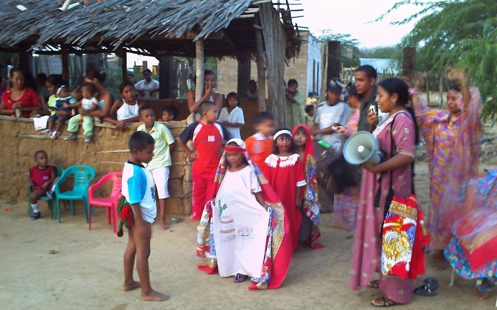 Comunidad wayuú
