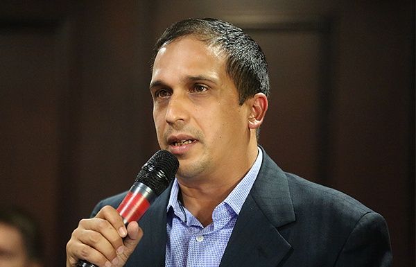 Edwin Rojas, gobernador del estado Sucre