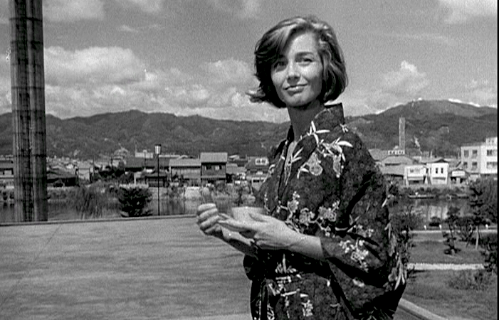 Emmanuelle Riva en "Hiroshima mon amour"
