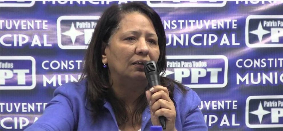 Ilenia Medina, nueva Secretaria General del PPT, por decisión del TSJ.