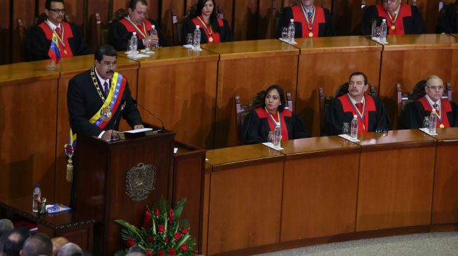 Presidente Maduro presenta su Mensaje Anual ante el TSJ