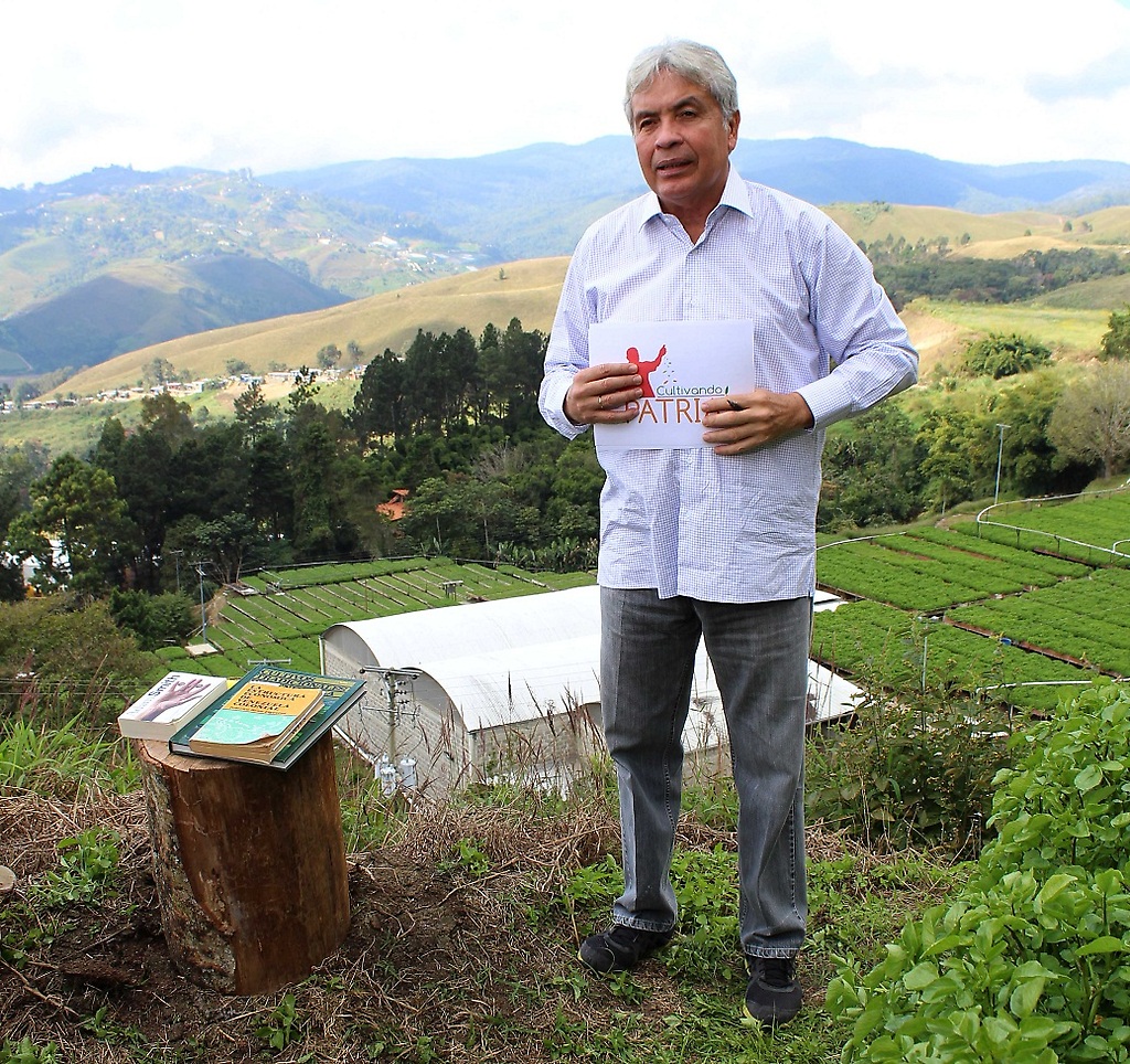 Ministro de Agricultura Productiva y Tierras, Wilmar Castro Soteldo