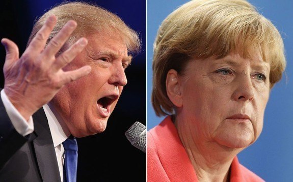 Trump-Merkel