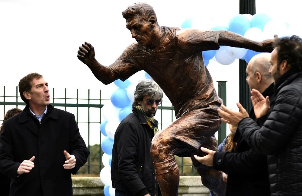 Estatua de Lionel Messi