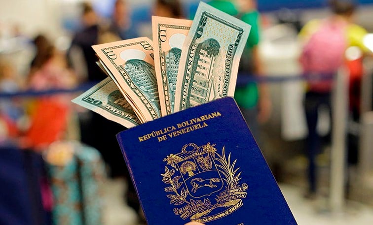 Un gestor puede agilizar la emisión de un pasaporte venezolano por Bs. 600 mil