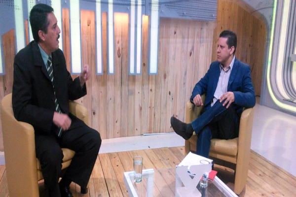 El ministro Lobo entrevistado en VTV.