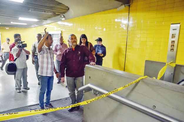 El contacto con los trabajadores y fomentar la cultura Metro son esenciales, dijo el ministro Ricardo Molina en inspección al sistema.