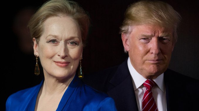 A la actriz Meryl Streep, no se le rompio el corazon cuando Clinton destruyó Libia y creó al estado islamico.