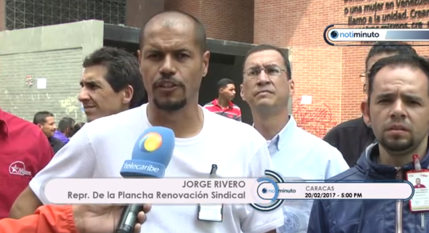 Trabajadores denuncian irregularidades en las elecciones del Metro de Caracas