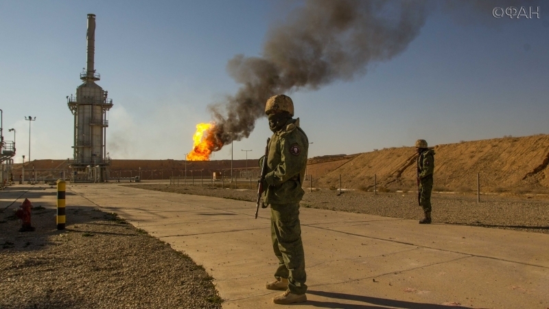 Los “Cazadores de ISIS” tendrán la tarea de proteger los yacimientos de gas y petróleo liberados en el oeste de Palmira