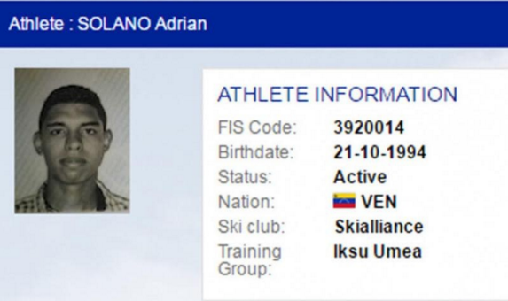 Adrián Solano debió haber estado desde hace un mes en Finlandia, pero la policía francesa se lo impidió.