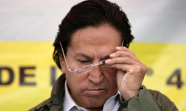 El ex-presidente de Perú, Alejandro Toledo