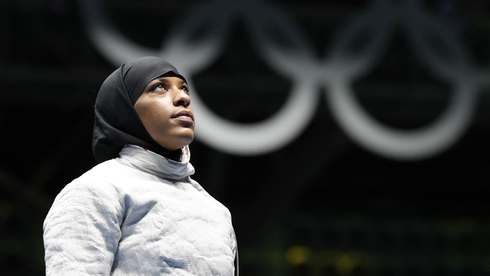 Btihaj Muhammad, en los Juegos Olímpicos de Río 2016