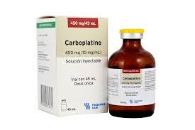 Se necesita con urgencia Carboplatino 600 mg