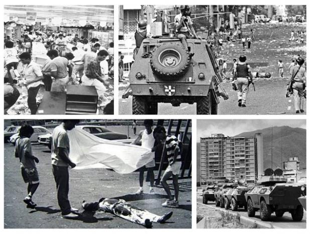 27 y 28 de febrero de 1989 marcaron el quiebre del sistema político venezolano y despertó a un pueblo sumergido en la desesperanza