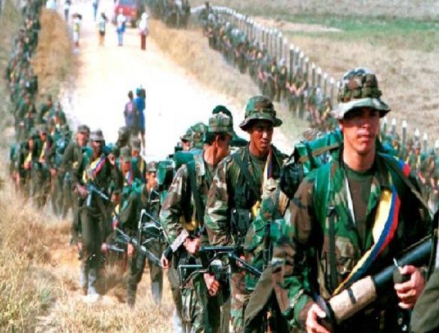 Miembros de las FARC-EP