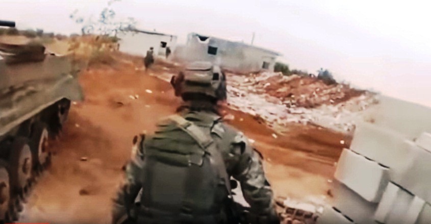 Fuerzas especiales rusas las “Spetsnaz” y comandos sirios entran en acción