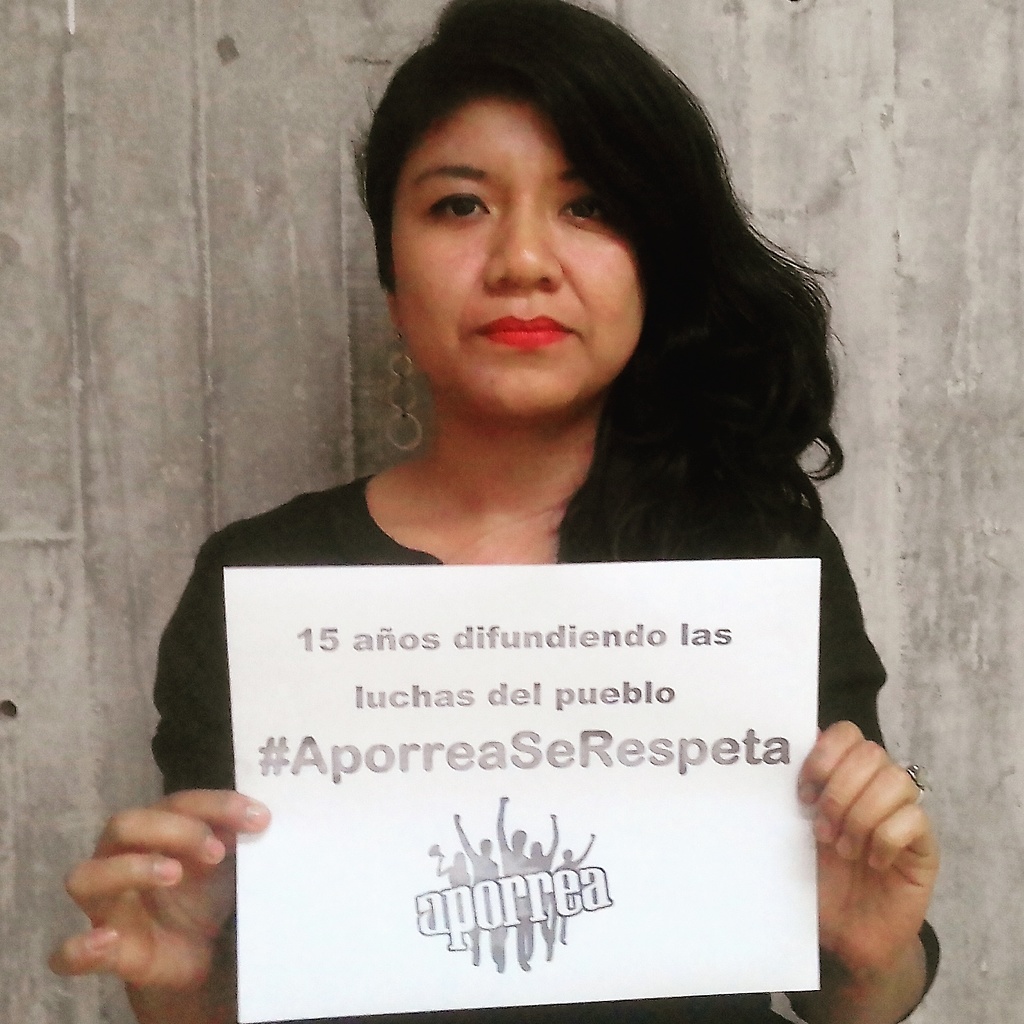 Andrea Pacheco, investigadora y militante de Marea Socialista