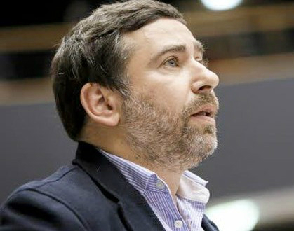 El eurodiputado Javier Couso.
