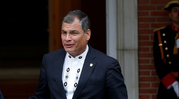 Expresidente Rafael Correa