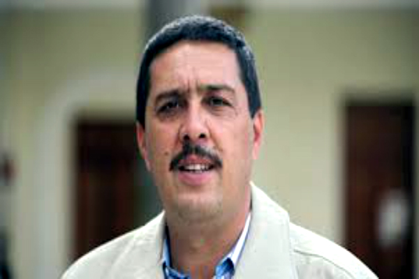 El ministro del Poder Popular para la Economía y Finanzas, Ramón Lobo