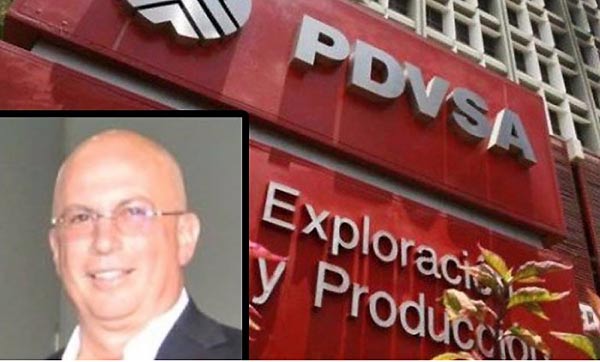 Roberto Rincón, acusado por caso de corrupción en PDVSA