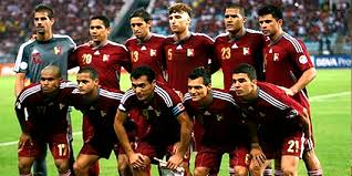 La selección de Venezuela