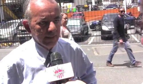 Este usuario, oriundo de Cumaná expresó: estoy en total desacuerdo con ese aumento de 300 Bs del transporte.