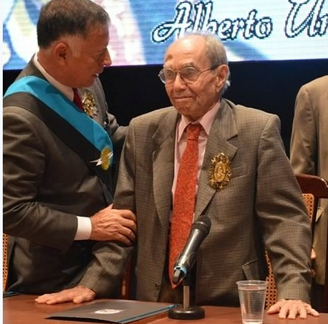 Alberto Urdaneta, el último descendiente directo de Rafael Urdaneta