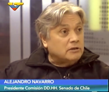 Navarro: "Estados Unidos carece de valor moral para poder calificar a los países de América Latina y especialmente a Venezuela".