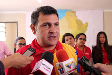 El gobernador del Estado Mérida, Alexis Ramírez