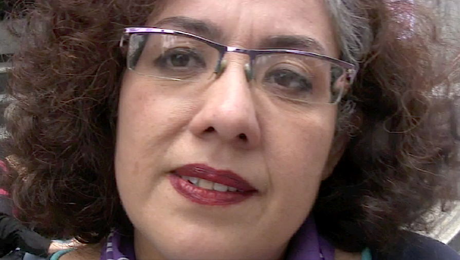 Daniela Hinojosa de La Araña Feminista, declara para Aporrea sobre esta terrible tragedia