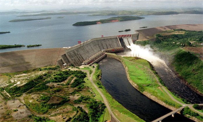 La Central Hidroeléctrica Simón Bolívar, conocido como El Guri presenta buen nivel de actividad operativa.