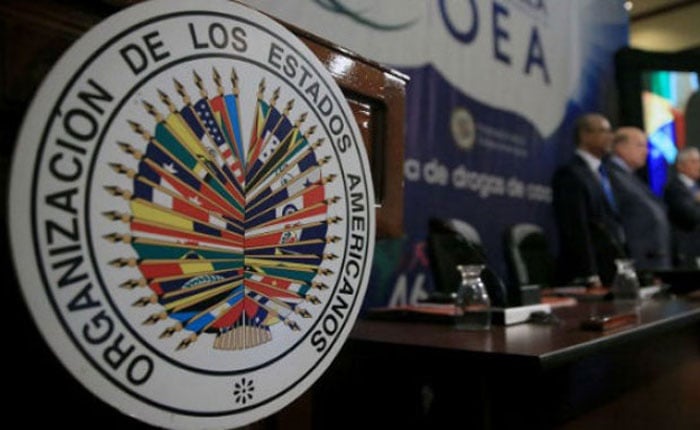 Logo de la Organización de Estados Americanos (OEA)