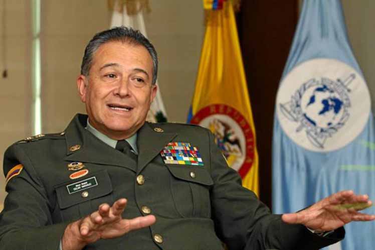 General Oscar Naranjo