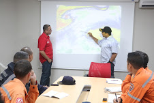 Taller de interpretación de imágenes satelitales dictado en la sede de Protección Civil Nacional y Administración de Desastre