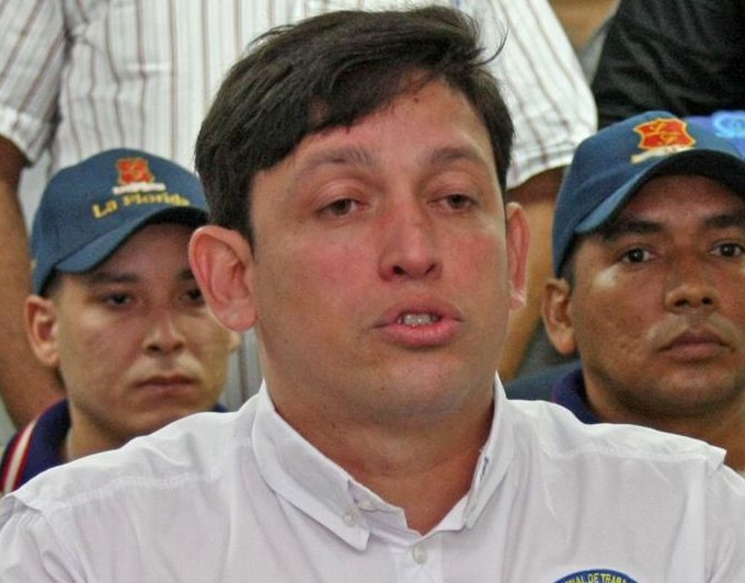 José Antonio García portavoz de la Central de Trabajadores UNETE