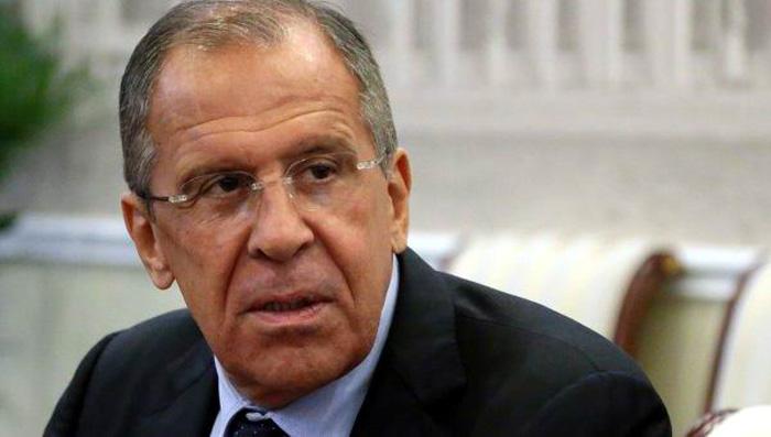 El canciller de Rusia, Serguéi Lavrov